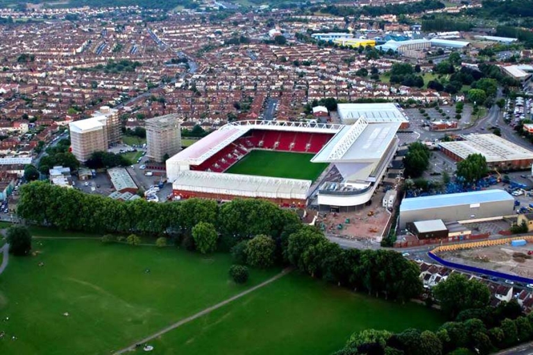 Bristol City Stadium Ashton Gate Ashton Scaffolding